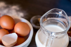 Milk and Eggs are Considered as Good Fibroid Diet