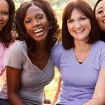 Group of Women Smiling Together