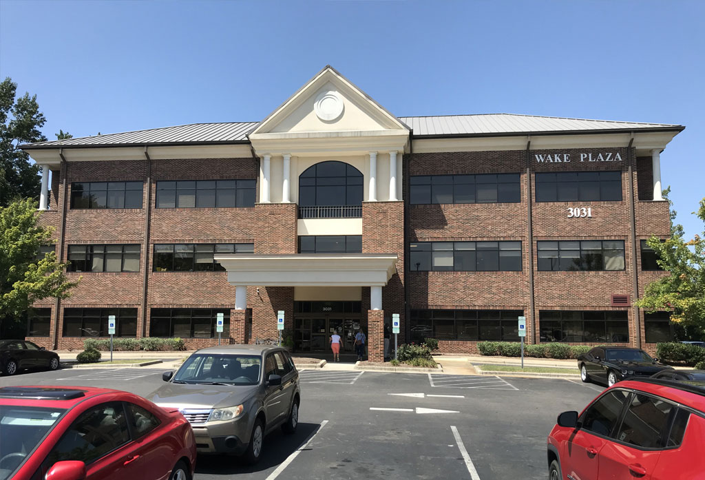 Raleigh Access Center Building