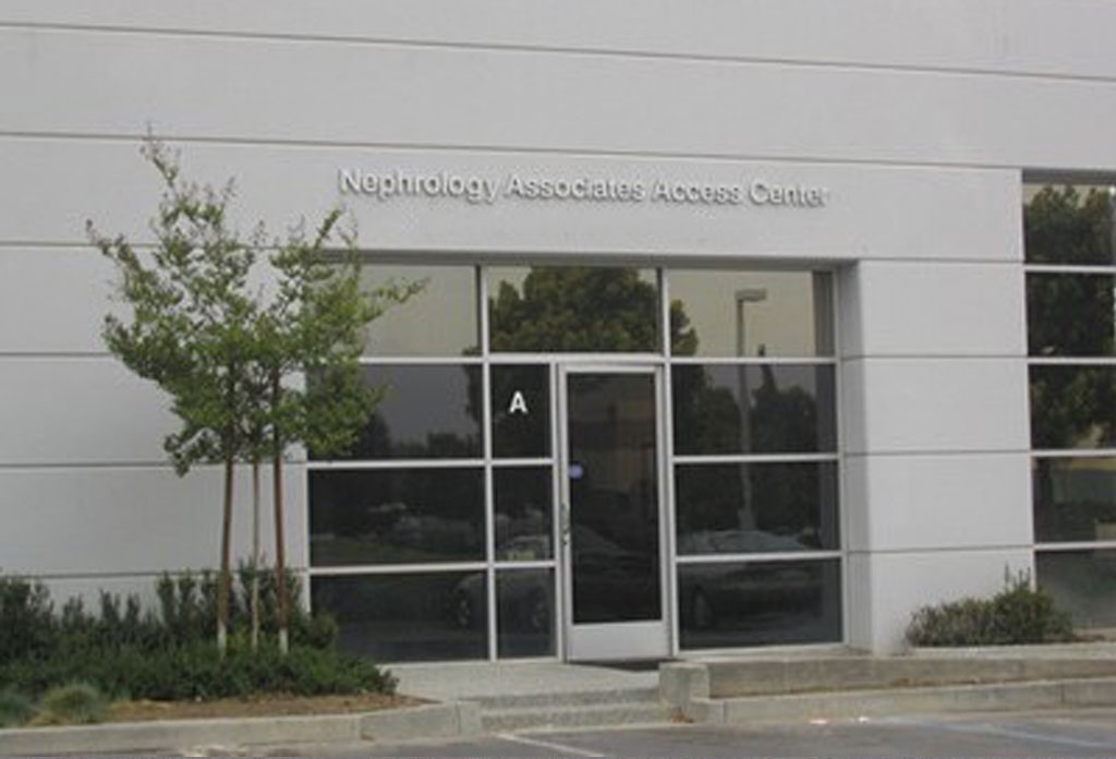 Nephrology Associates Access Center Exterior