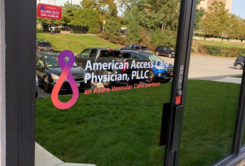 American Access Care Suffolk County entrance