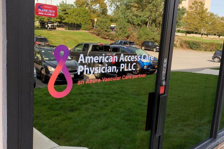 American Access Care Suffolk County entrance
