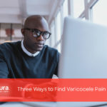 A man on laptop, Three Ways to Find Varicocele Pain Relief