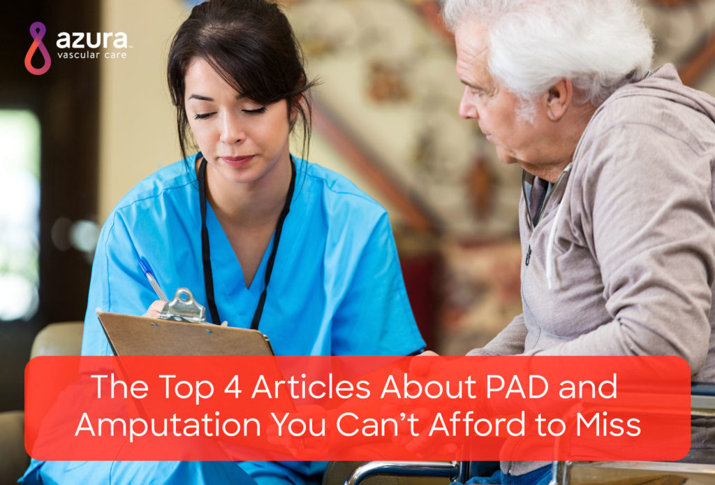 top 4 articles about pad and amputation