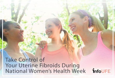 Take Control Of Your Uterine Fibroids During National Women’s Health Week
