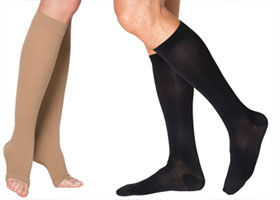 Wear Compression Stockings for Bulging Veins