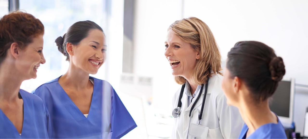 A group of healthcare professionals from Azura Vascular Care