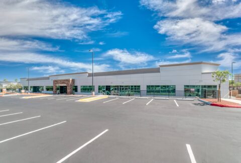 Henderson Exterior View