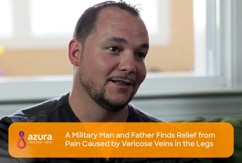 A Military Man and Father Finds Relief from Pain Caused by Varicose Veins in the Legs main image