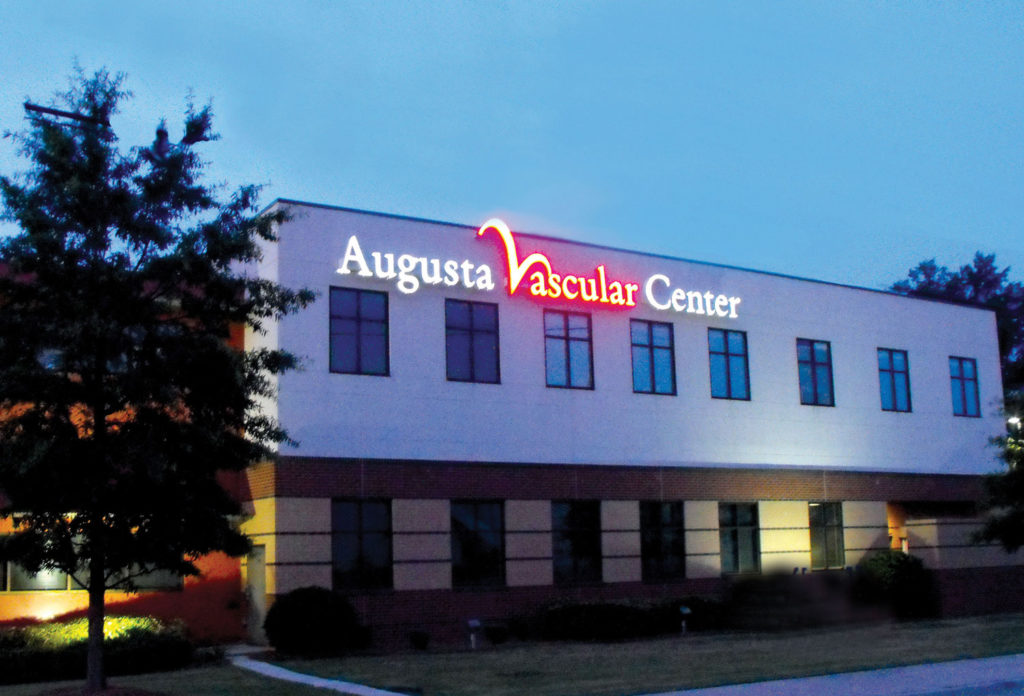 Augusta Vascular Center exterior