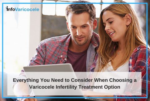 Everything You Need To Consider When Choosing A Varicocele Infertility Treatment Option