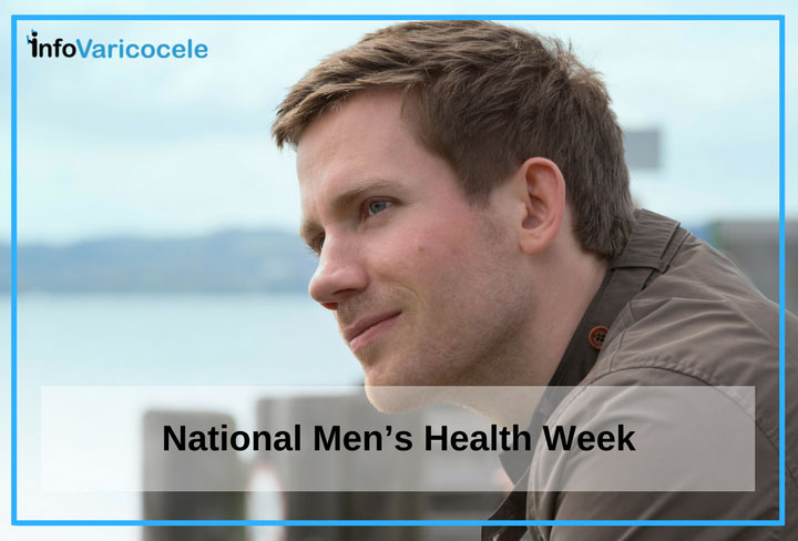 National Men’s Health Week