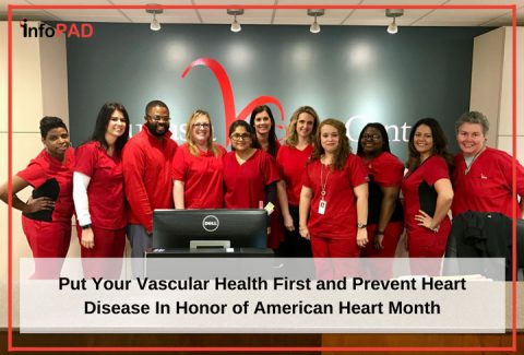 Put Your Vascular Health First and Prevent Heart Disease In Honor of American Heart Month Feature Image