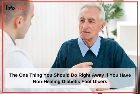 The One Thing You Should Do Right Away If You Have Non-Healing Diabetic Foot Ulcers Feature Image