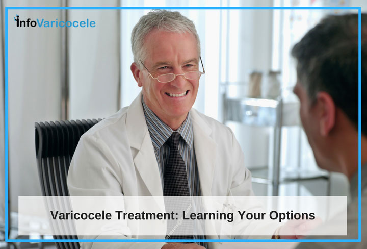 Varicocele Treatments: Learning Your Options