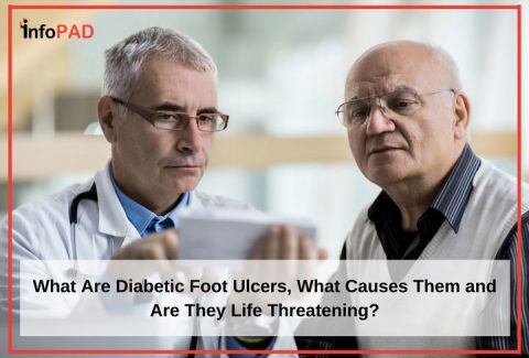 What Are Diabetic Foot Ulcers, What Causes Them And Are They Life Threatening Feature Image