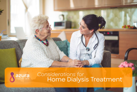Considerations for Home Dialysis Treatment main image