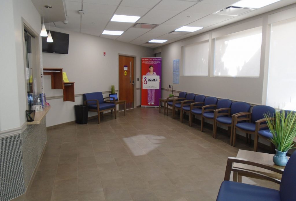 Azura Vascular Care lobby