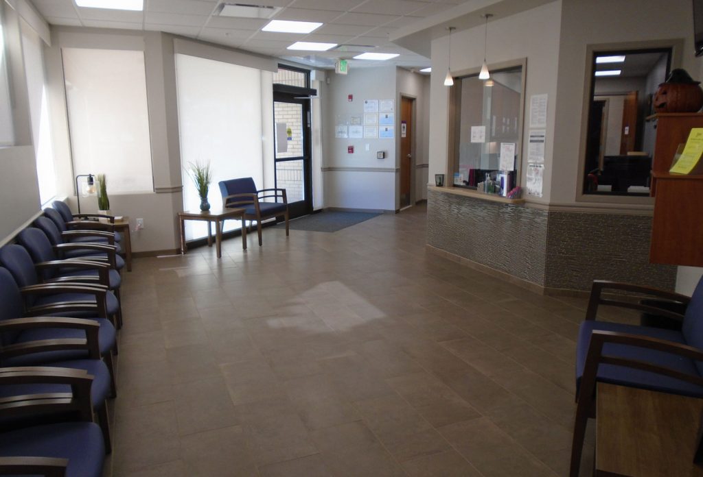 Azura Vascular Care waiting room