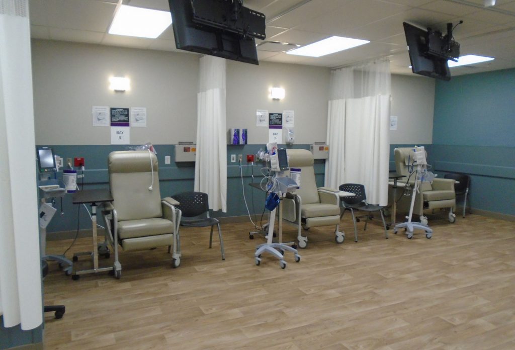 Azura Vascular Care treatment room