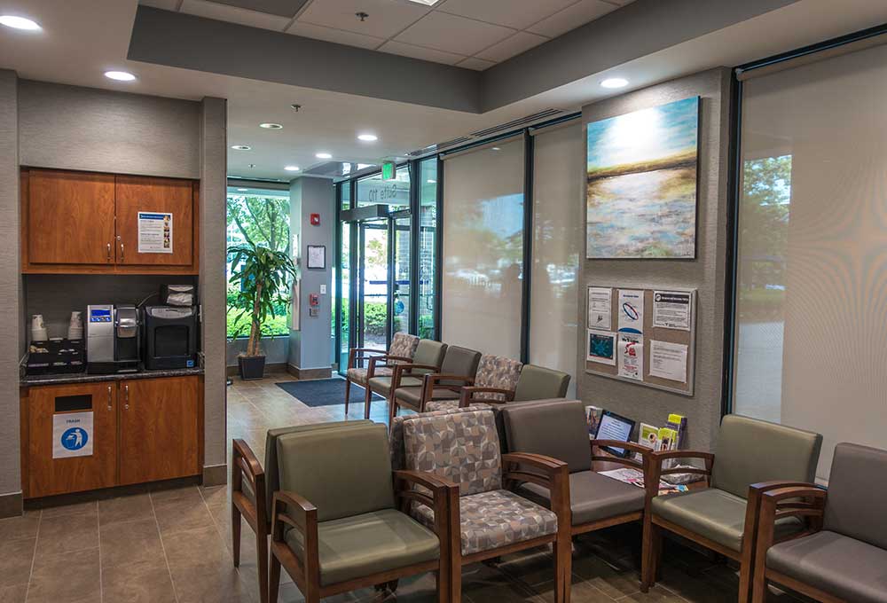 Inside View Of Vascular Care, American Access Care of Baltimore