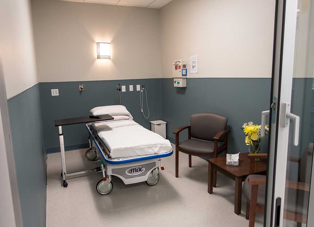 Treatment Room, Baltimore Vascular Care