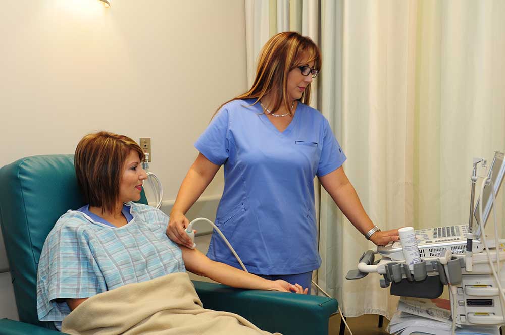 Inside View of Treatment Room, Interventional Ambulatory Center