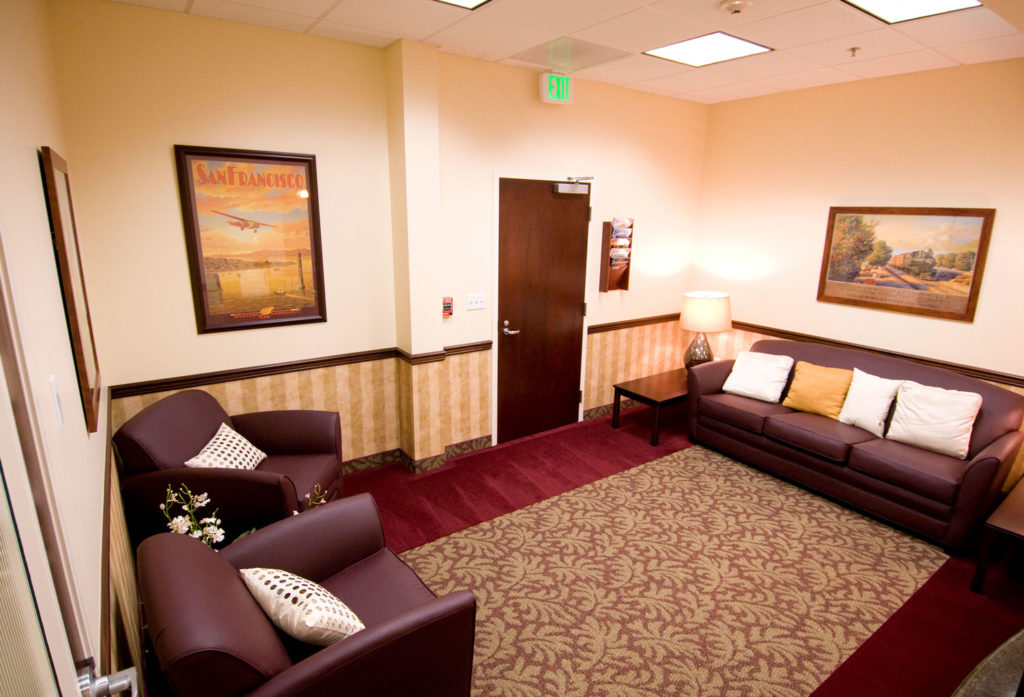 Azura Vascular Care waiting room