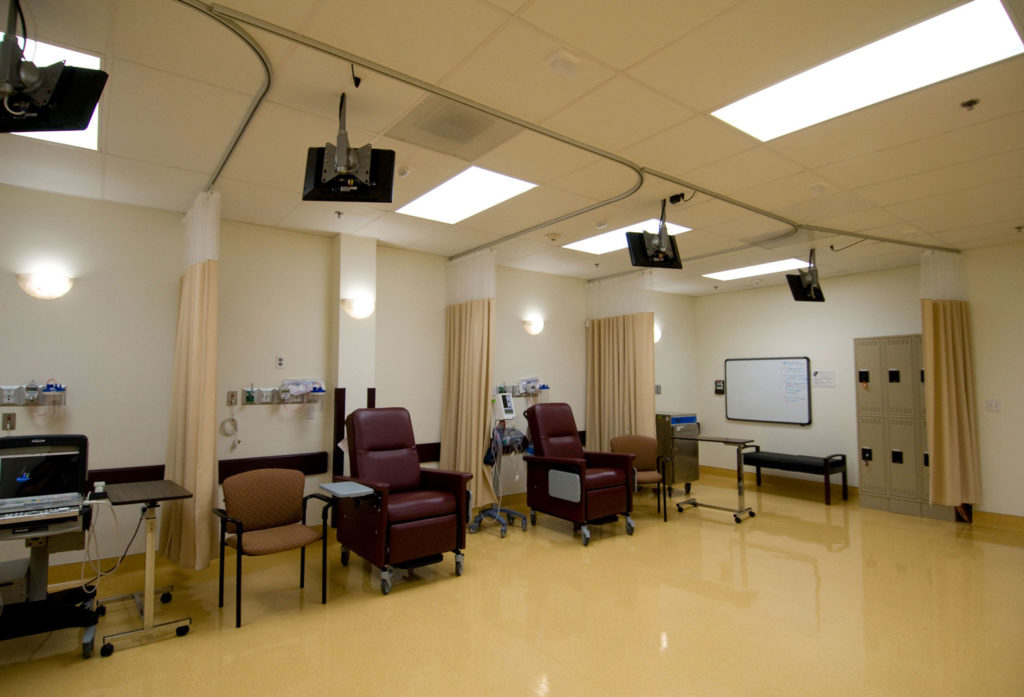 San Diego Access Care treatment room