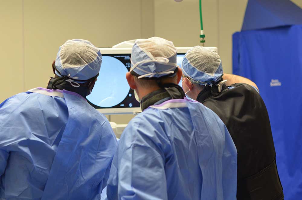 Operation Theatre View at Baltimore Center