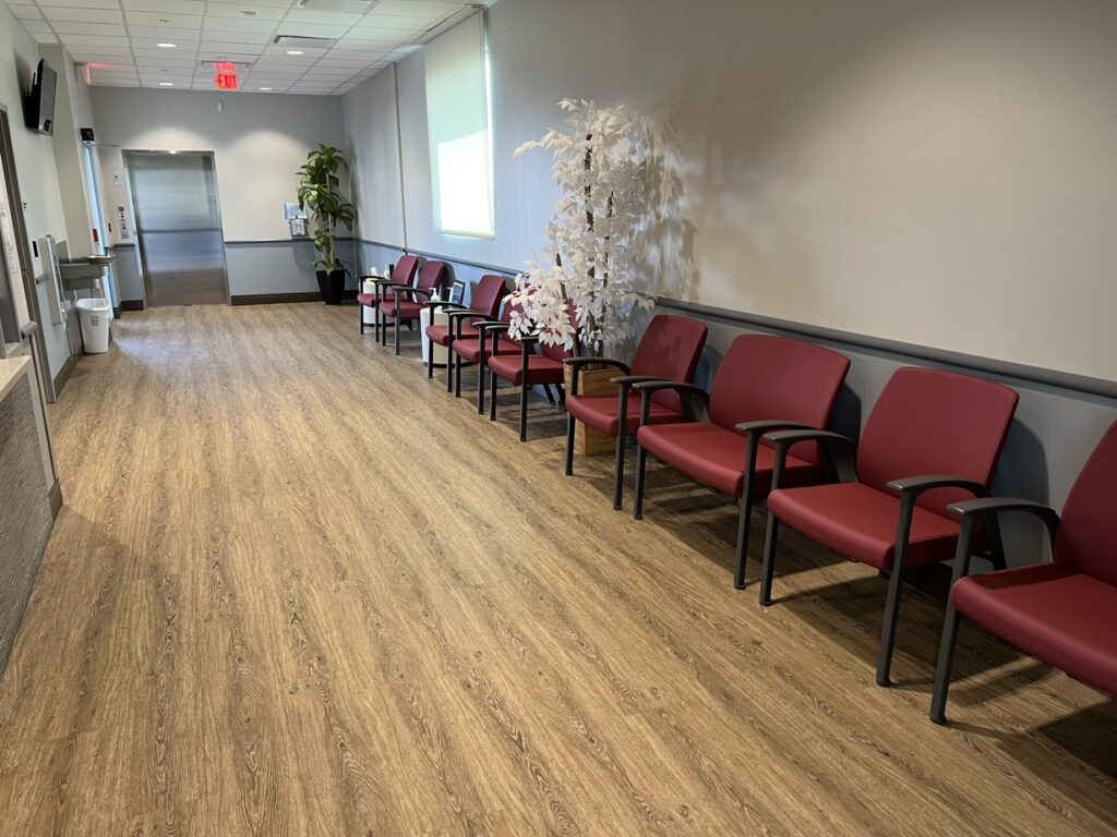 El Paso Vascular Access Center lobby