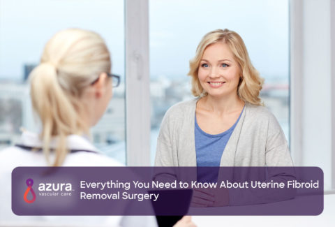 A caregiver and patient, What you need to know about UFE removal surgery