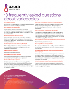 Frequently Asked Questions About Varicocele Image