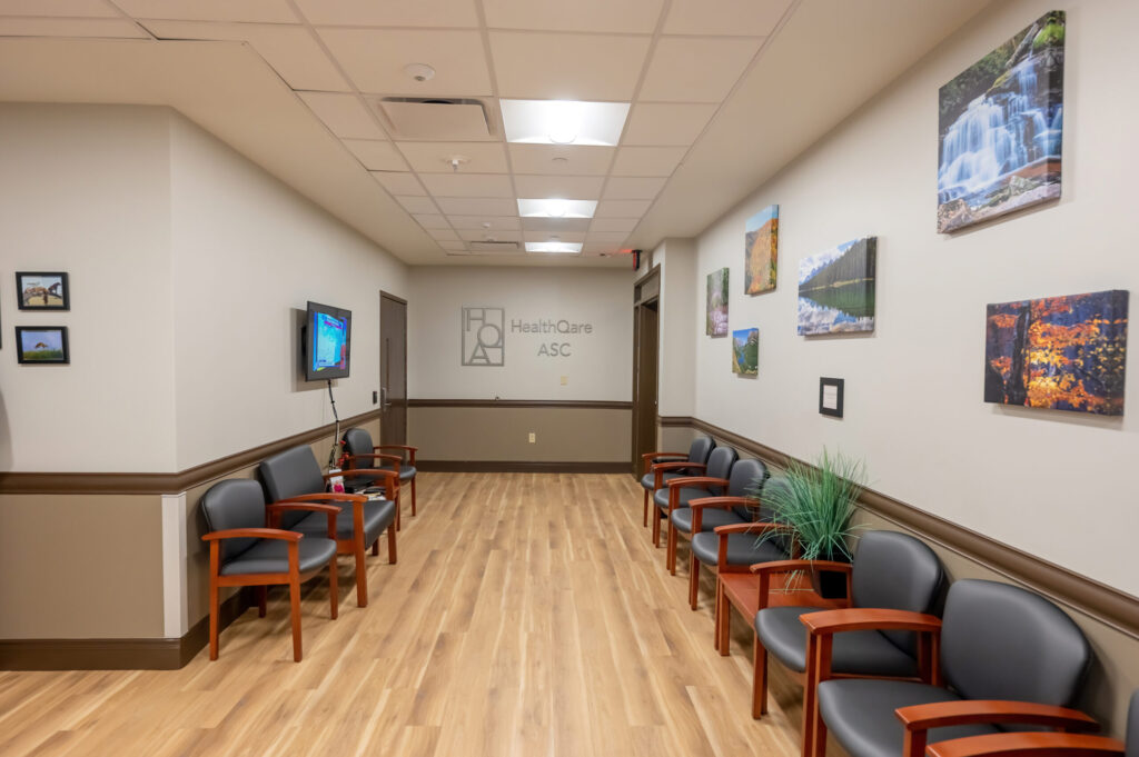 HealthQare ASC Lobby