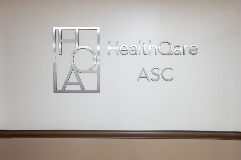 HealthQare ASC Sign