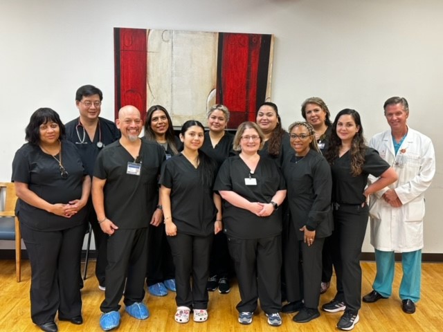 Bay Area Vascular Center staff
