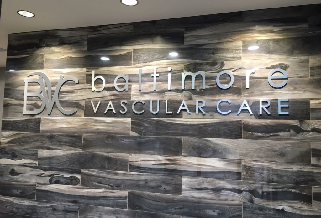 Baltimore Vascular Care sign