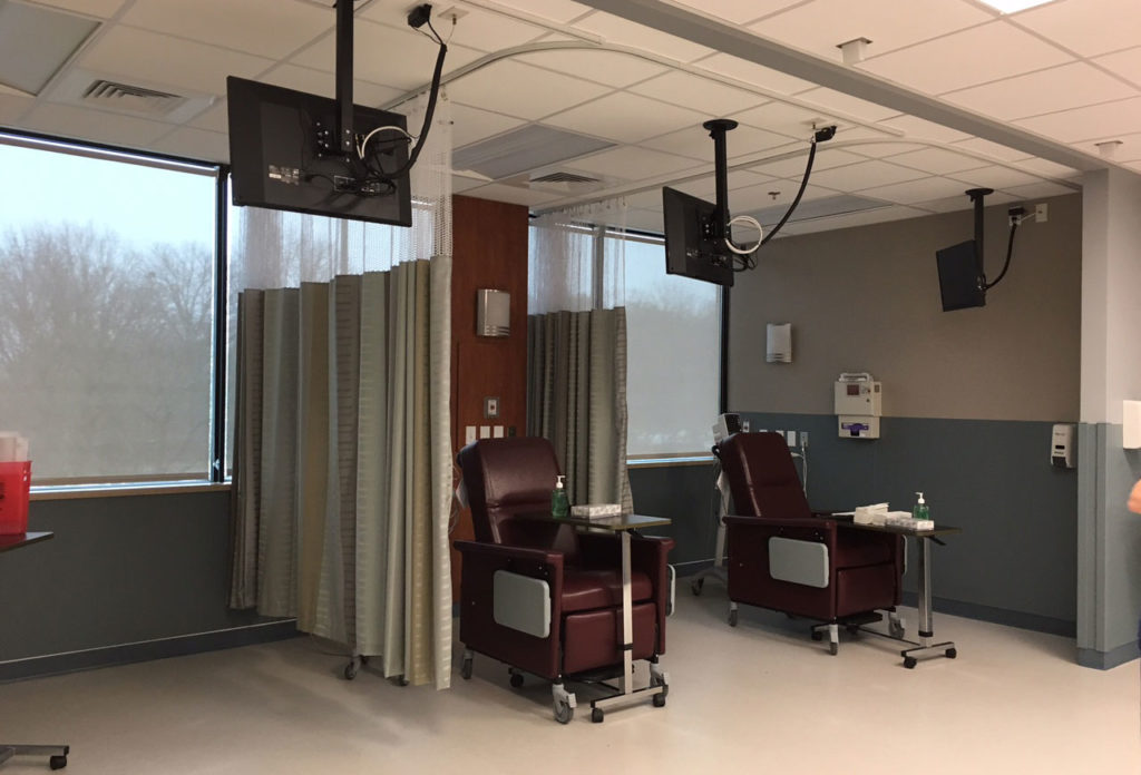 Azura Vascular Care treatment room