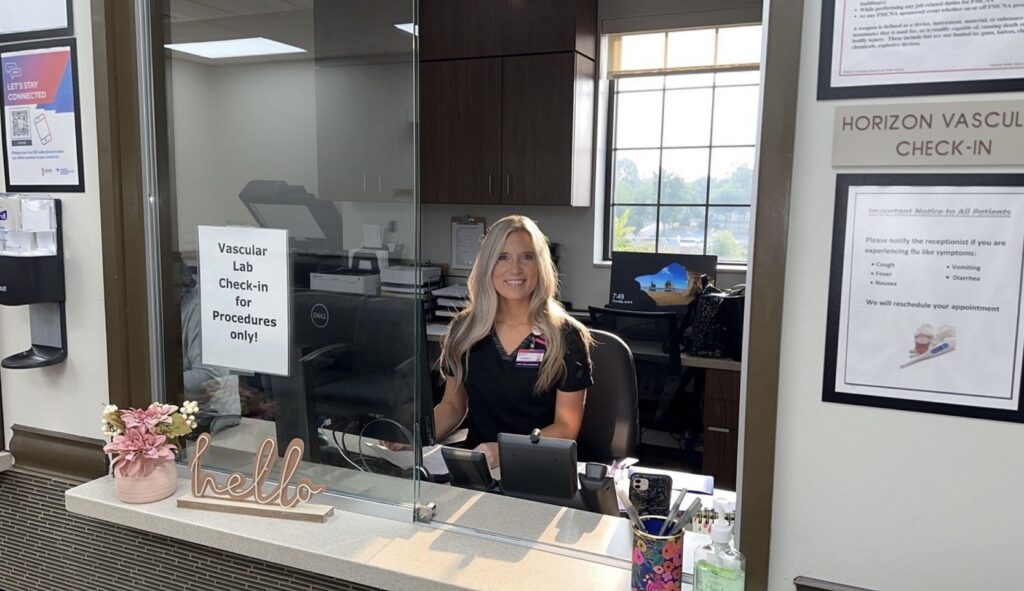 Lenoir New Front Desk Photo