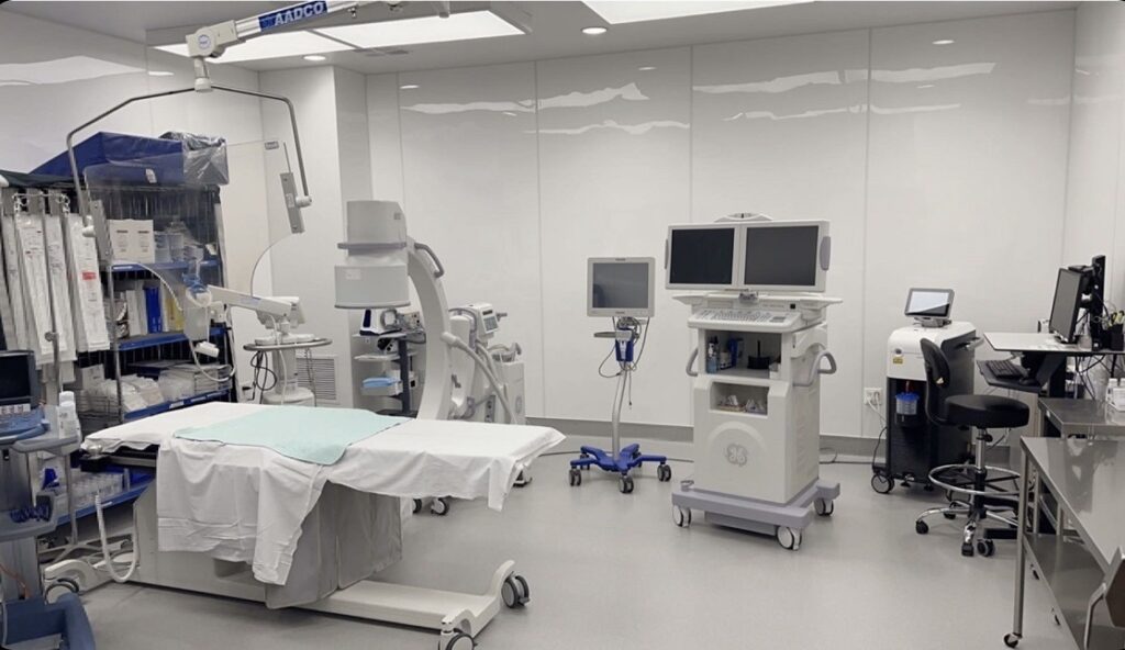 Lenoir New Procedure Room Photo