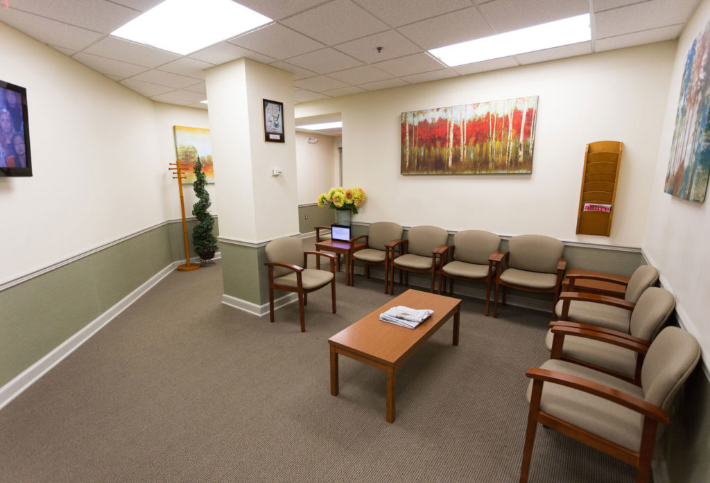 Montgomery Vascular Care waiting room