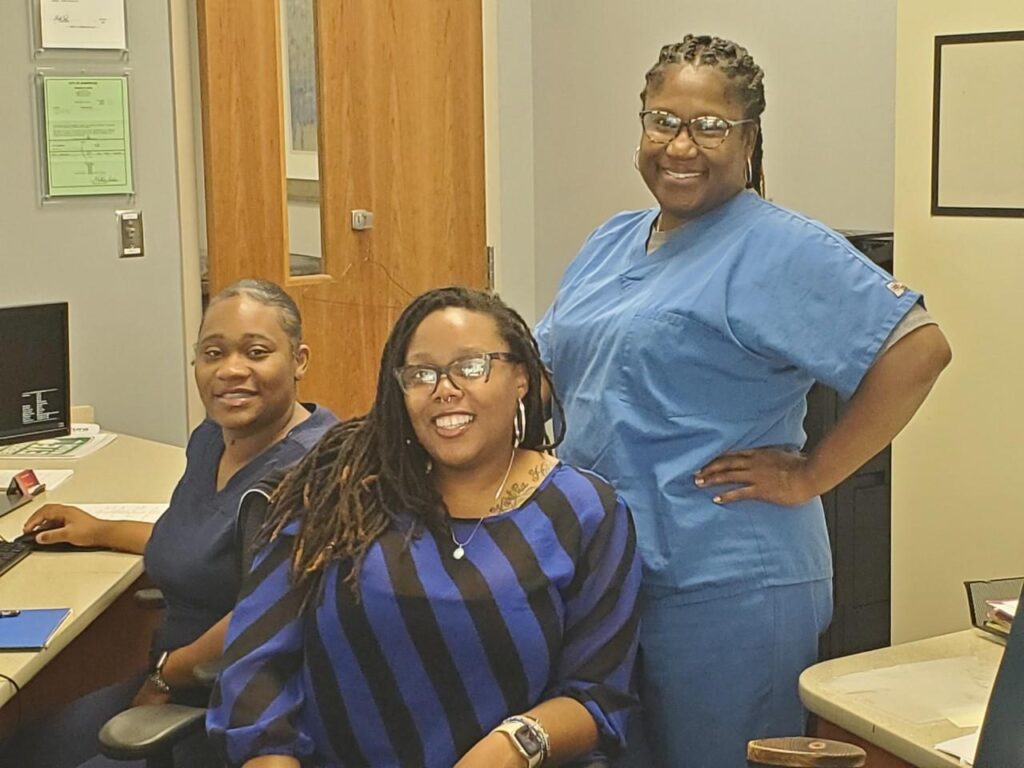 Nephrology Vascular Lab staff