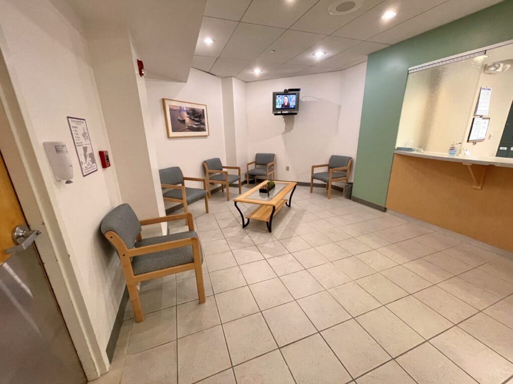 Dialysis Access Center – Oakland lobby