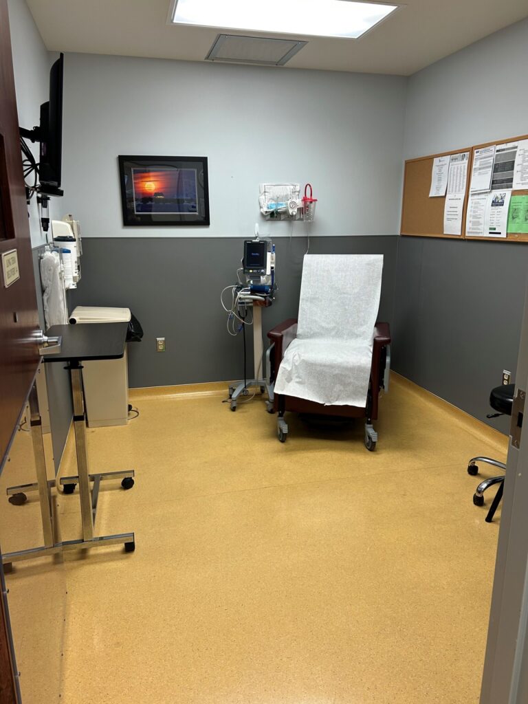 PAC Exam Room