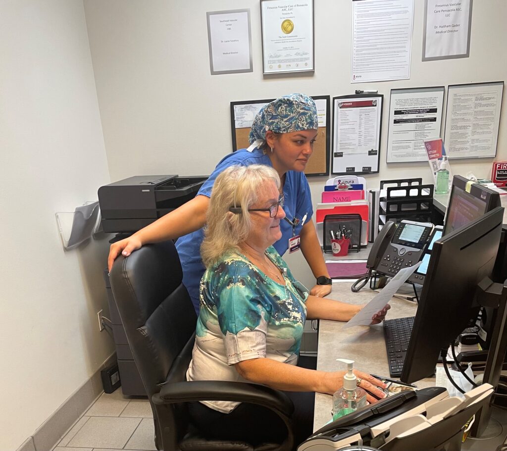 Pensacola Center Staff