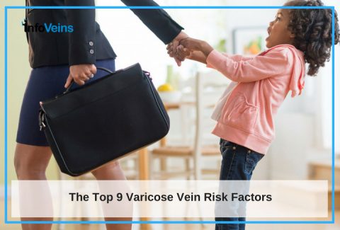 The Top Nine Varicose Vein Risk Factors that You Should Be Aware Of
