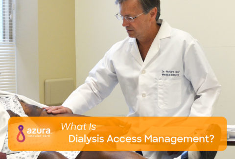 What is dialysis access management
