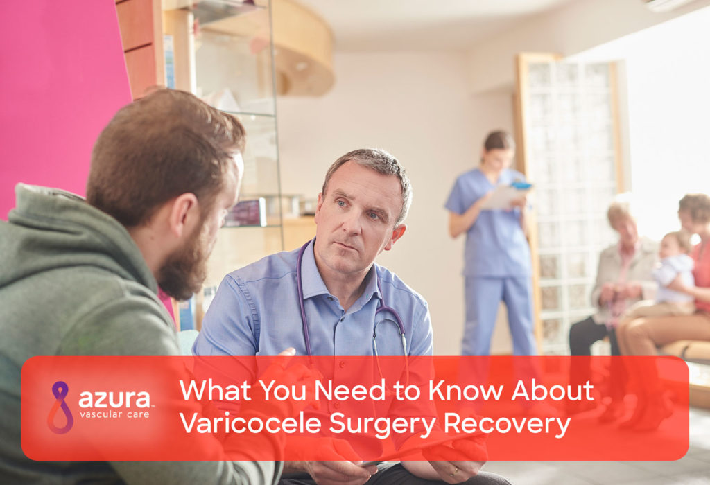 what you need to know about varicocele surgery recovery