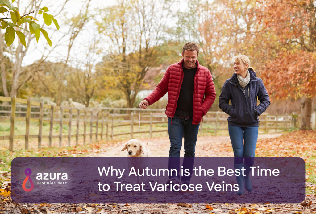 Why Autumn is the best time to treat varicose veins main image