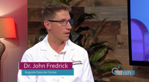 Dr. John Fredrick, Augusta Vascular Center